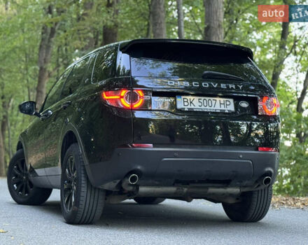 Ленд Ровер Discovery Sport 2016 в Тернополе на Automoto.ua Черный Ленд Ровер Discovery Sport, объемом двигателя 2 л и пробегом 258 тыс. км за 17499 $, фото 27 на Automoto.ua