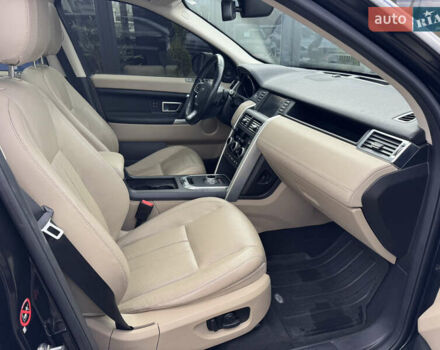 Черный Ленд Ровер Discovery Sport, объемом двигателя 2 л и пробегом 149 тыс. км за 11900 $, фото 35 на Automoto.ua