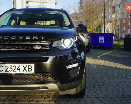 Чорний Ленд Ровер Discovery Sport, об'ємом двигуна 2 л та пробігом 133 тис. км за 18500 $, фото 7 на Automoto.ua