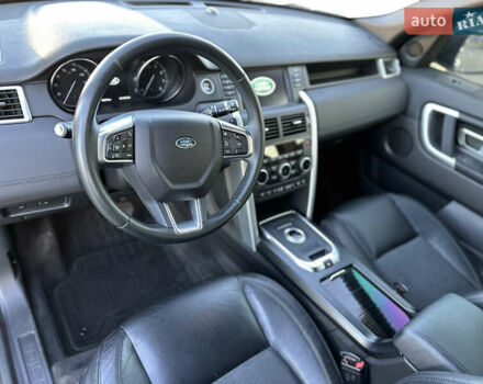 Черный Ленд Ровер Discovery Sport, объемом двигателя 2 л и пробегом 129 тыс. км за 16900 $, фото 25 на Automoto.ua
