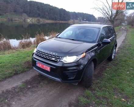 Черный Ленд Ровер Discovery Sport, объемом двигателя 2 л и пробегом 140 тыс. км за 15800 $, фото 28 на Automoto.ua