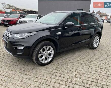 Черный Ленд Ровер Discovery Sport, объемом двигателя 2 л и пробегом 206 тыс. км за 17900 $, фото 3 на Automoto.ua