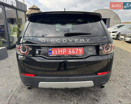 Черный Ленд Ровер Discovery Sport, объемом двигателя 2 л и пробегом 149 тыс. км за 11900 $, фото 5 на Automoto.ua