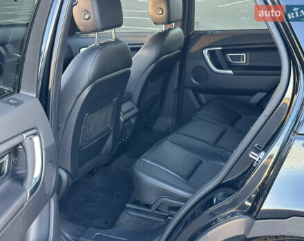 Черный Ленд Ровер Discovery Sport, объемом двигателя 2 л и пробегом 129 тыс. км за 16900 $, фото 29 на Automoto.ua