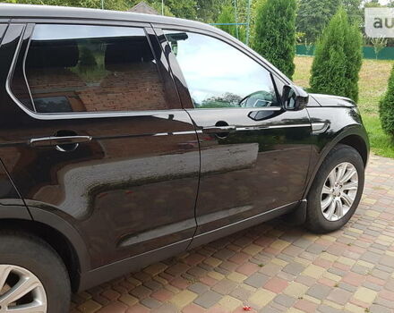 Черный Ленд Ровер Discovery Sport, объемом двигателя 2.18 л и пробегом 220 тыс. км за 18300 $, фото 4 на Automoto.ua