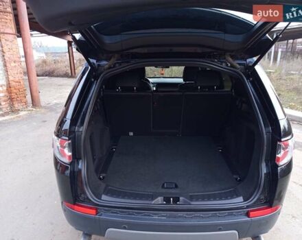 Черный Ленд Ровер Discovery Sport, объемом двигателя 2 л и пробегом 140 тыс. км за 15800 $, фото 55 на Automoto.ua