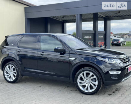 Черный Ленд Ровер Discovery Sport, объемом двигателя 2 л и пробегом 161 тыс. км за 23299 $, фото 21 на Automoto.ua