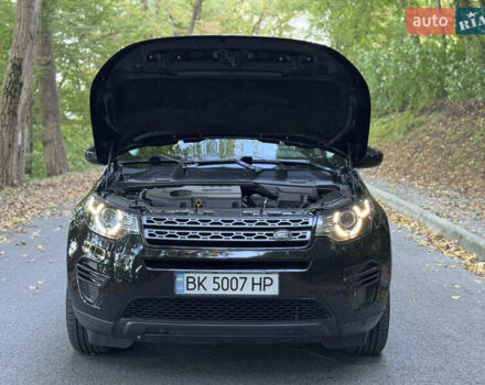 Ленд Ровер Discovery Sport 2016 в Тернополе на Automoto.ua Черный Ленд Ровер Discovery Sport, объемом двигателя 2 л и пробегом 258 тыс. км за 17499 $, фото 40 на Automoto.ua