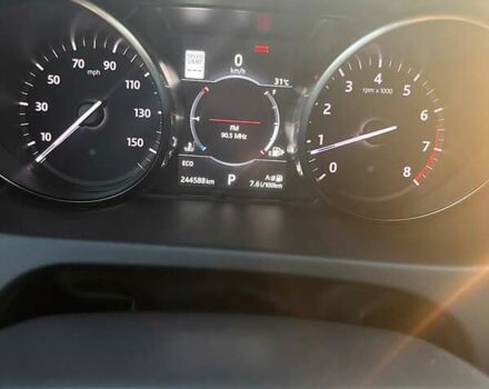 Черный Ленд Ровер Discovery Sport, объемом двигателя 2 л и пробегом 242 тыс. км за 19300 $, фото 18 на Automoto.ua