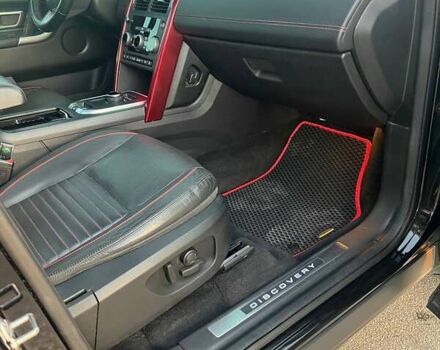 Черный Ленд Ровер Discovery Sport, объемом двигателя 2 л и пробегом 242 тыс. км за 19300 $, фото 14 на Automoto.ua