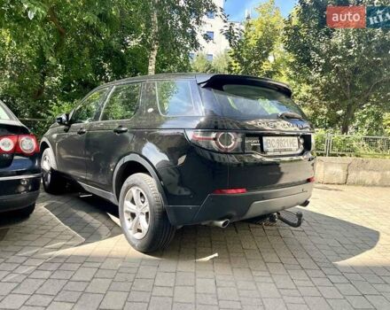 Черный Ленд Ровер Discovery Sport, объемом двигателя 2.18 л и пробегом 225 тыс. км за 22000 $, фото 1 на Automoto.ua