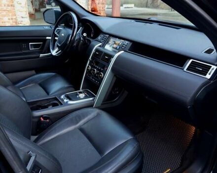 Черный Ленд Ровер Discovery Sport, объемом двигателя 2 л и пробегом 140 тыс. км за 15800 $, фото 42 на Automoto.ua