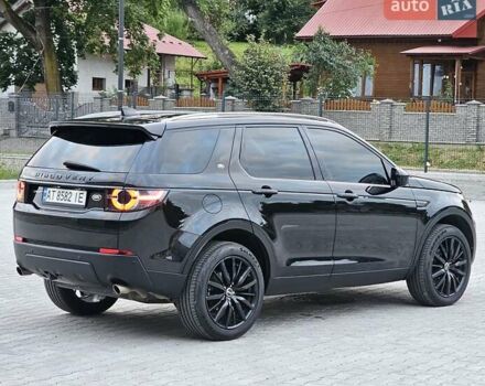 Черный Ленд Ровер Discovery Sport, объемом двигателя 2 л и пробегом 214 тыс. км за 18999 $, фото 23 на Automoto.ua