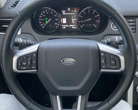Чорний Ленд Ровер Discovery Sport, об'ємом двигуна 2 л та пробігом 71 тис. км за 21900 $, фото 46 на Automoto.ua