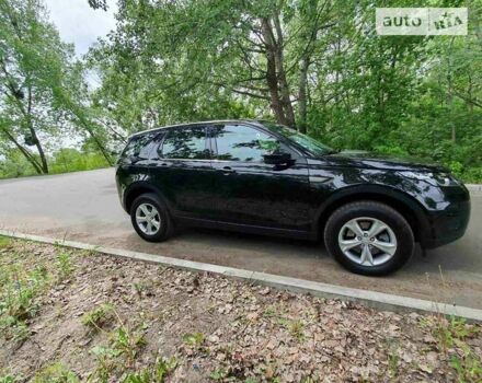 Черный Ленд Ровер Discovery Sport, объемом двигателя 2 л и пробегом 150 тыс. км за 25700 $, фото 46 на Automoto.ua