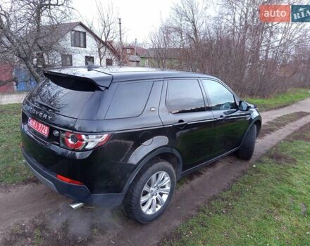 Черный Ленд Ровер Discovery Sport, объемом двигателя 2 л и пробегом 140 тыс. км за 15800 $, фото 23 на Automoto.ua