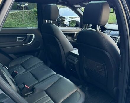 Черный Ленд Ровер Discovery Sport, объемом двигателя 2 л и пробегом 161 тыс. км за 16500 $, фото 16 на Automoto.ua