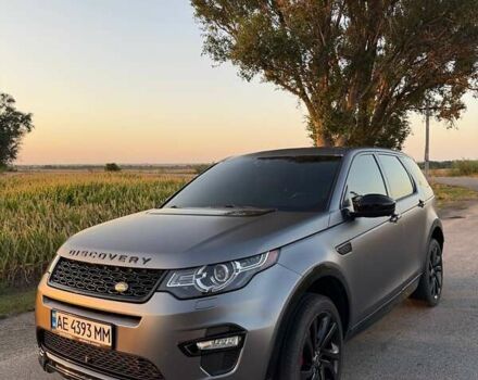 Черный Ленд Ровер Discovery Sport, объемом двигателя 2 л и пробегом 242 тыс. км за 19300 $, фото 3 на Automoto.ua