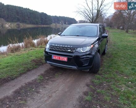 Черный Ленд Ровер Discovery Sport, объемом двигателя 2 л и пробегом 140 тыс. км за 15800 $, фото 9 на Automoto.ua