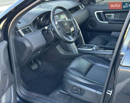 Черный Ленд Ровер Discovery Sport, объемом двигателя 2 л и пробегом 129 тыс. км за 16900 $, фото 24 на Automoto.ua