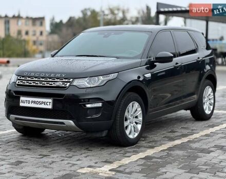 Ленд Ровер Discovery Sport 2016 в Кривом Роге на Automoto.ua Черный Ленд Ровер Discovery Sport, объемом двигателя 2 л и пробегом 222 тыс. км за 18000 $, фото 2 на Automoto.ua