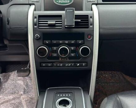Ленд Ровер Discovery Sport 2016 в Кривом Роге на Automoto.ua Черный Ленд Ровер Discovery Sport, объемом двигателя 2 л и пробегом 222 тыс. км за 18000 $, фото 11 на Automoto.ua