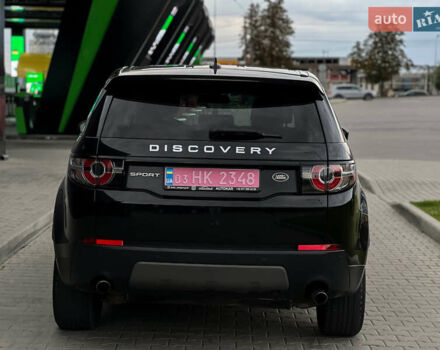 Чорний Ленд Ровер Discovery Sport, об'ємом двигуна 2 л та пробігом 185 тис. км за 15200 $, фото 6 на Automoto.ua