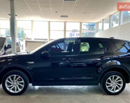 Чорний Ленд Ровер Discovery Sport, об'ємом двигуна 2 л та пробігом 131 тис. км за 22500 $, фото 18 на Automoto.ua