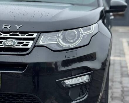 Ленд Ровер Discovery Sport 2016 в Кривом Роге на Automoto.ua Черный Ленд Ровер Discovery Sport, объемом двигателя 2 л и пробегом 222 тыс. км за 18000 $, фото 3 на Automoto.ua