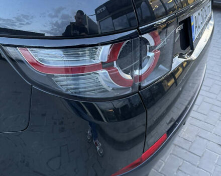 Черный Ленд Ровер Discovery Sport, объемом двигателя 2 л и пробегом 81 тыс. км за 16000 $, фото 18 на Automoto.ua