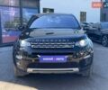 Черный Ленд Ровер Discovery Sport, объемом двигателя 2 л и пробегом 211 тыс. км за 21500 $, фото 1 на Automoto.ua