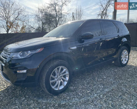 Черный Ленд Ровер Discovery Sport, объемом двигателя 2 л и пробегом 110 тыс. км за 17400 $, фото 4 на Automoto.ua