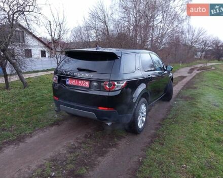 Черный Ленд Ровер Discovery Sport, объемом двигателя 2 л и пробегом 140 тыс. км за 15800 $, фото 14 на Automoto.ua
