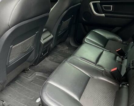 Черный Ленд Ровер Discovery Sport, объемом двигателя 2 л и пробегом 165 тыс. км за 22000 $, фото 1 на Automoto.ua