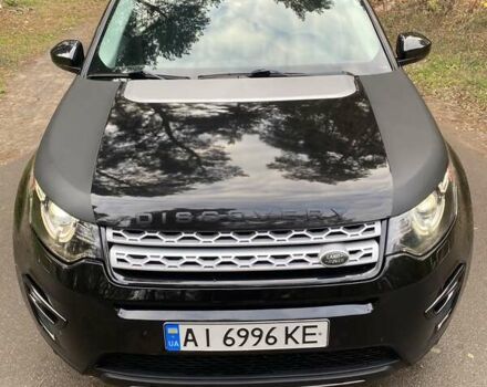 Чорний Ленд Ровер Discovery Sport, об'ємом двигуна 2 л та пробігом 71 тис. км за 21900 $, фото 70 на Automoto.ua