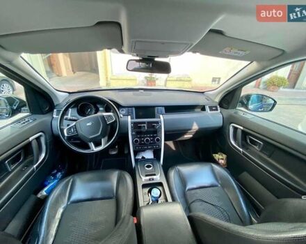 Черный Ленд Ровер Discovery Sport, объемом двигателя 2.18 л и пробегом 225 тыс. км за 22000 $, фото 6 на Automoto.ua