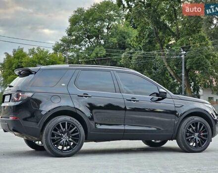 Черный Ленд Ровер Discovery Sport, объемом двигателя 2 л и пробегом 214 тыс. км за 18999 $, фото 5 на Automoto.ua