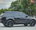 Черный Ленд Ровер Discovery Sport, объемом двигателя 2 л и пробегом 214 тыс. км за 18999 $, фото 5 на Automoto.ua