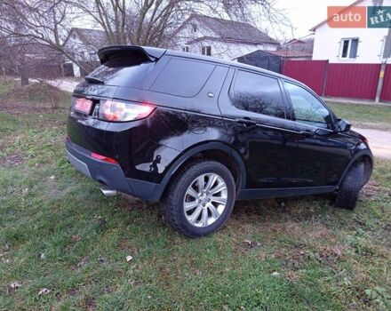 Черный Ленд Ровер Discovery Sport, объемом двигателя 2 л и пробегом 140 тыс. км за 15800 $, фото 31 на Automoto.ua