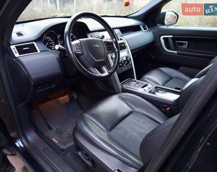 Черный Ленд Ровер Discovery Sport, объемом двигателя 2 л и пробегом 140 тыс. км за 15800 $, фото 40 на Automoto.ua