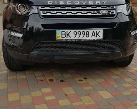 Черный Ленд Ровер Discovery Sport, объемом двигателя 2.18 л и пробегом 220 тыс. км за 18300 $, фото 2 на Automoto.ua