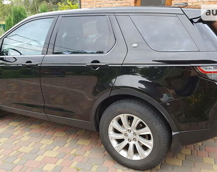 Черный Ленд Ровер Discovery Sport, объемом двигателя 2.18 л и пробегом 220 тыс. км за 18300 $, фото 7 на Automoto.ua