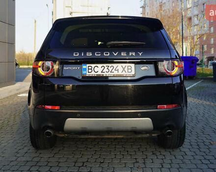 Чорний Ленд Ровер Discovery Sport, об'ємом двигуна 2 л та пробігом 133 тис. км за 18500 $, фото 8 на Automoto.ua