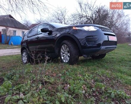 Черный Ленд Ровер Discovery Sport, объемом двигателя 2 л и пробегом 140 тыс. км за 15800 $, фото 33 на Automoto.ua