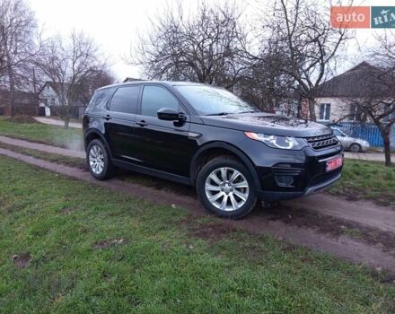 Черный Ленд Ровер Discovery Sport, объемом двигателя 2 л и пробегом 140 тыс. км за 15800 $, фото 12 на Automoto.ua
