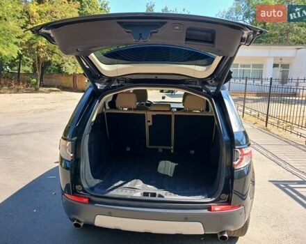 Чорний Ленд Ровер Discovery Sport, об'ємом двигуна 2 л та пробігом 108 тис. км за 16500 $, фото 15 на Automoto.ua