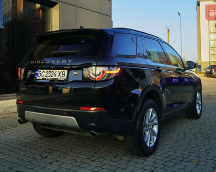 Чорний Ленд Ровер Discovery Sport, об'ємом двигуна 2 л та пробігом 133 тис. км за 18500 $, фото 10 на Automoto.ua