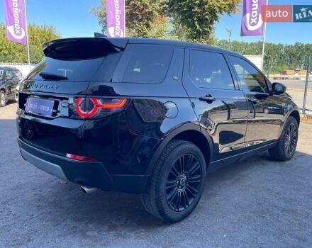 Черный Ленд Ровер Discovery Sport, объемом двигателя 2 л и пробегом 211 тыс. км за 21500 $, фото 4 на Automoto.ua