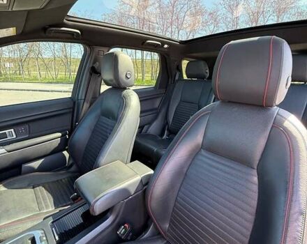 Черный Ленд Ровер Discovery Sport, объемом двигателя 2 л и пробегом 242 тыс. км за 19300 $, фото 20 на Automoto.ua