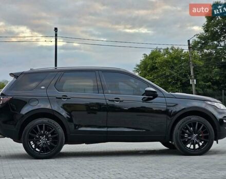 Черный Ленд Ровер Discovery Sport, объемом двигателя 2 л и пробегом 214 тыс. км за 18999 $, фото 10 на Automoto.ua